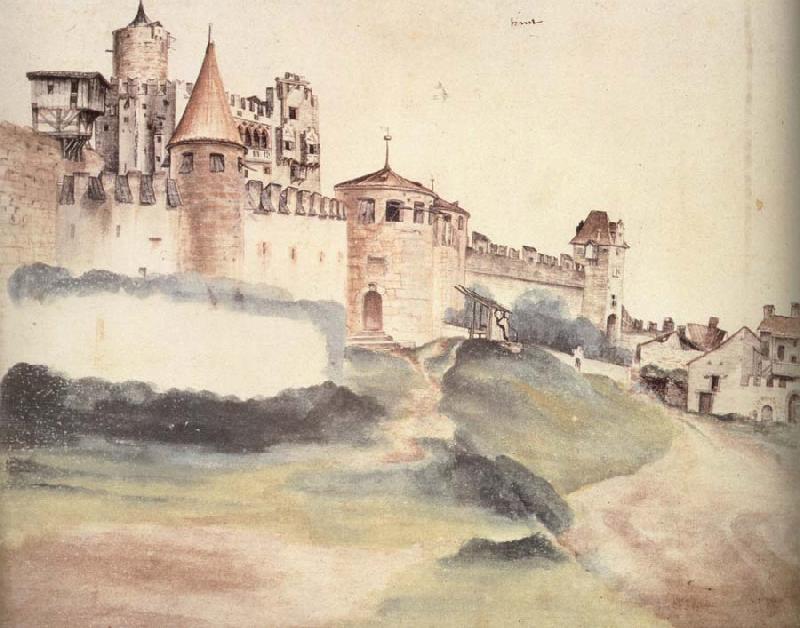 Albrecht Durer The Castle at Trent France oil painting art